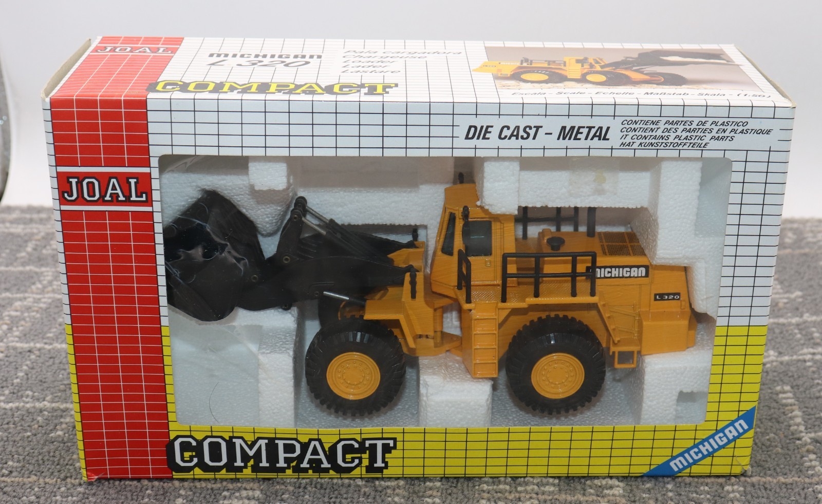 Joal Michigan L320 1:50 Made in Spain in Box Ref 239