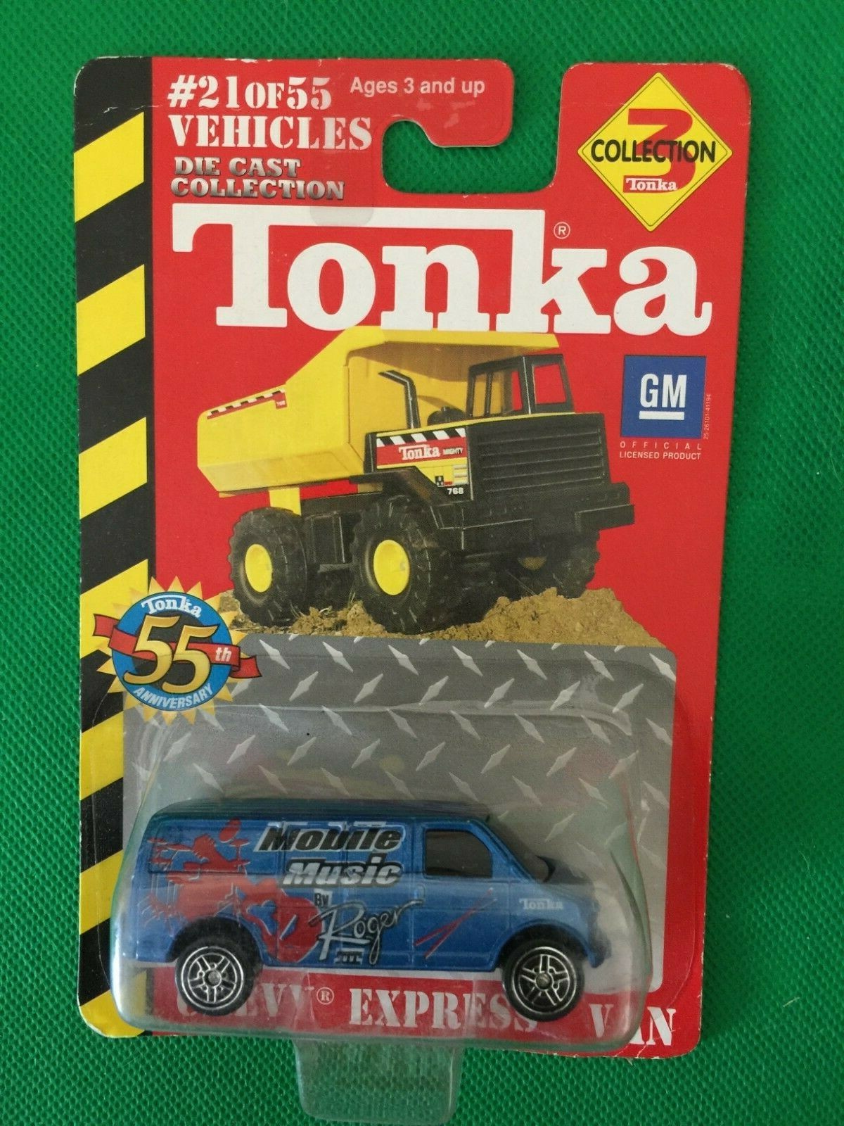 1999 TONKA Maisto VW Caravelle Locksmith 24 HR Service 1:64 B105