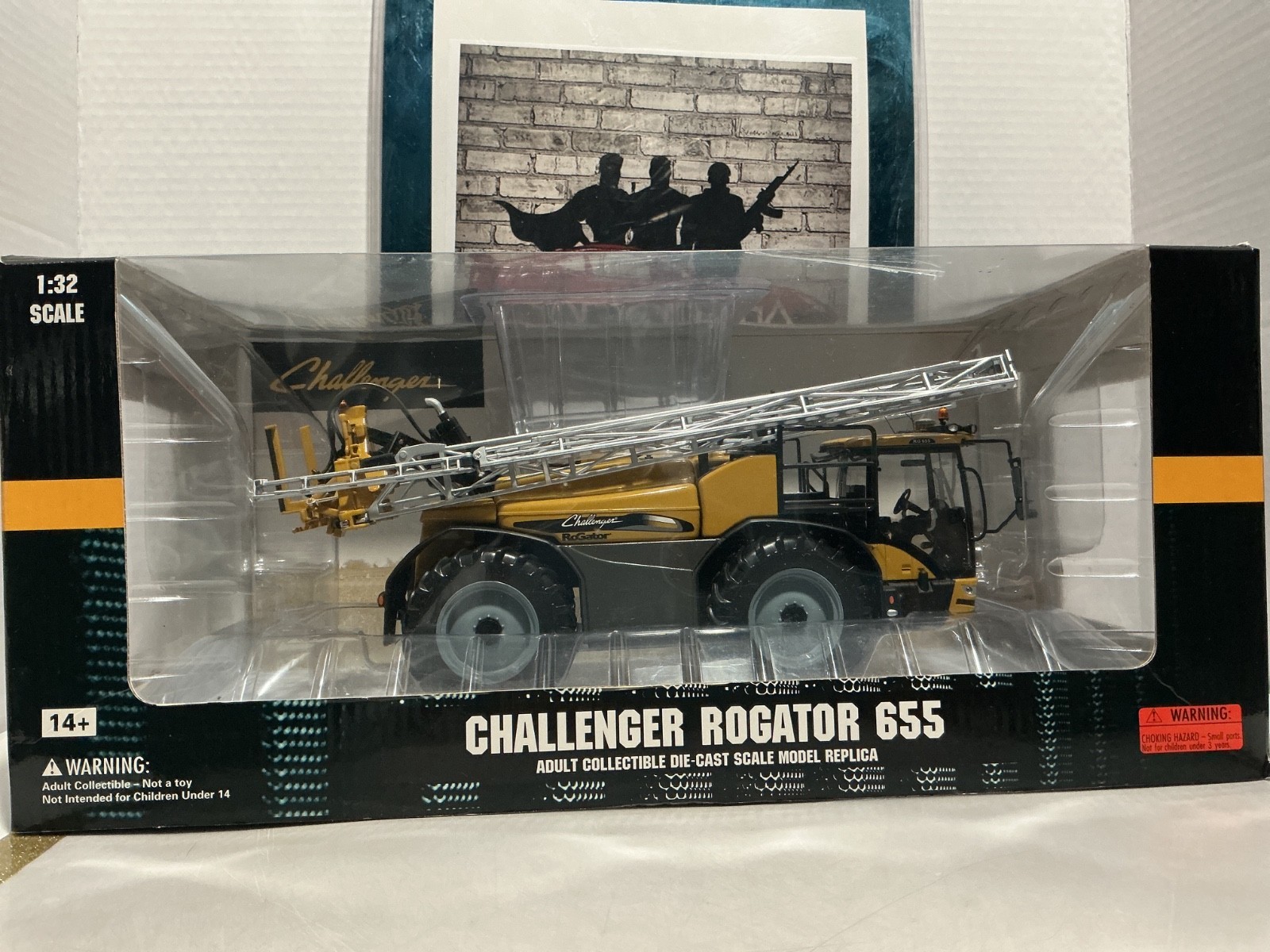 1/32 CHALLENGER ROGATOR 655 – ADULT COLLECTIBLE MODEL REPLICA