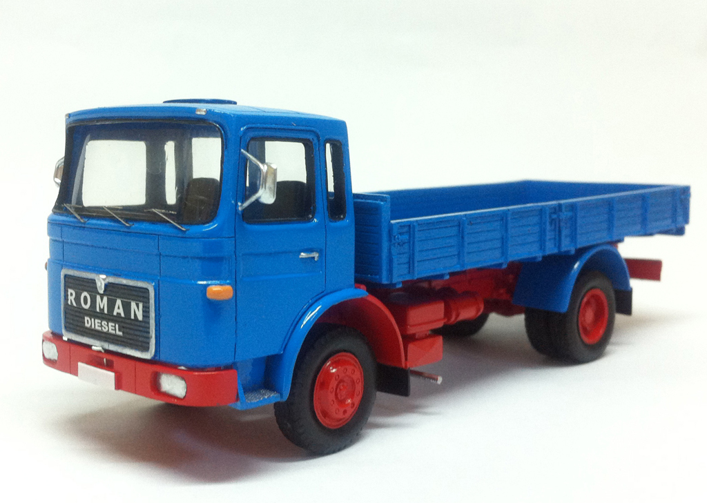 Resin 1/50 Camion ROMAN 8.135F – Ready Made by Fankit Models