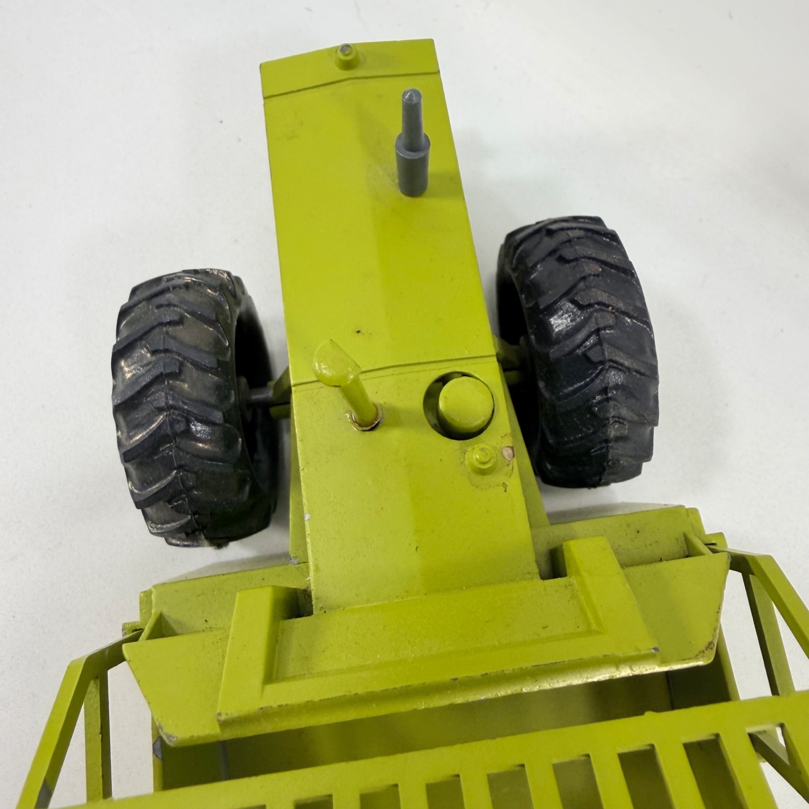 Vintage Conrad GM Terex Scraper TS-14B DieCast 1:40 Scale – Made in Germany