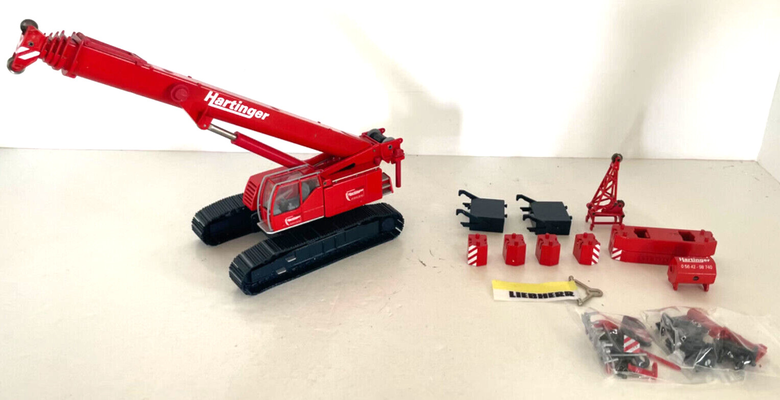 1:50 Hartinger Liebherr LTR 1100 Telescopic Crawler By Conrad 2738-20