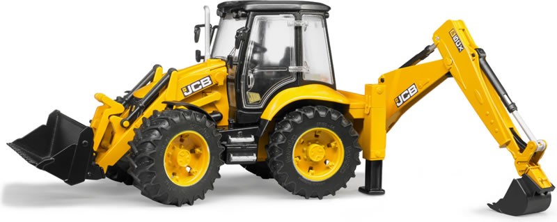 BRUDER,JCB 5CX Backhoe Loader Scale:1/16, 1/16, BRU2454
