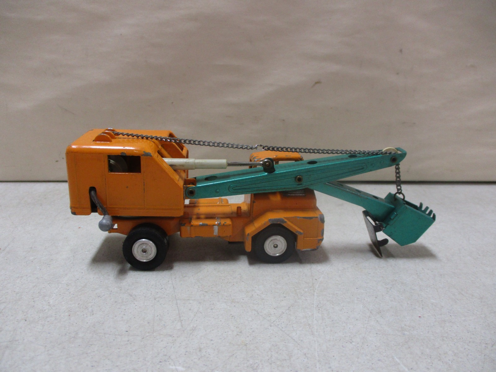 Gamma Faun Power Shovel Truck