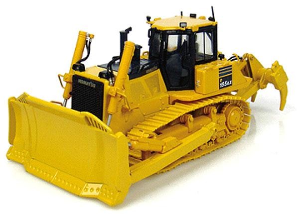 UNIVERSAL HOBBIES – Toro KOMATSU D155 AX With Ripper – 1/50 – UH8010