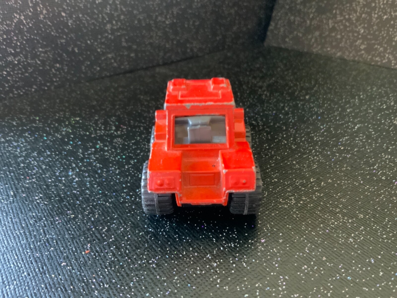Matchbox Lesney Superfast No. 29 Red Diecast Tractor Shovel