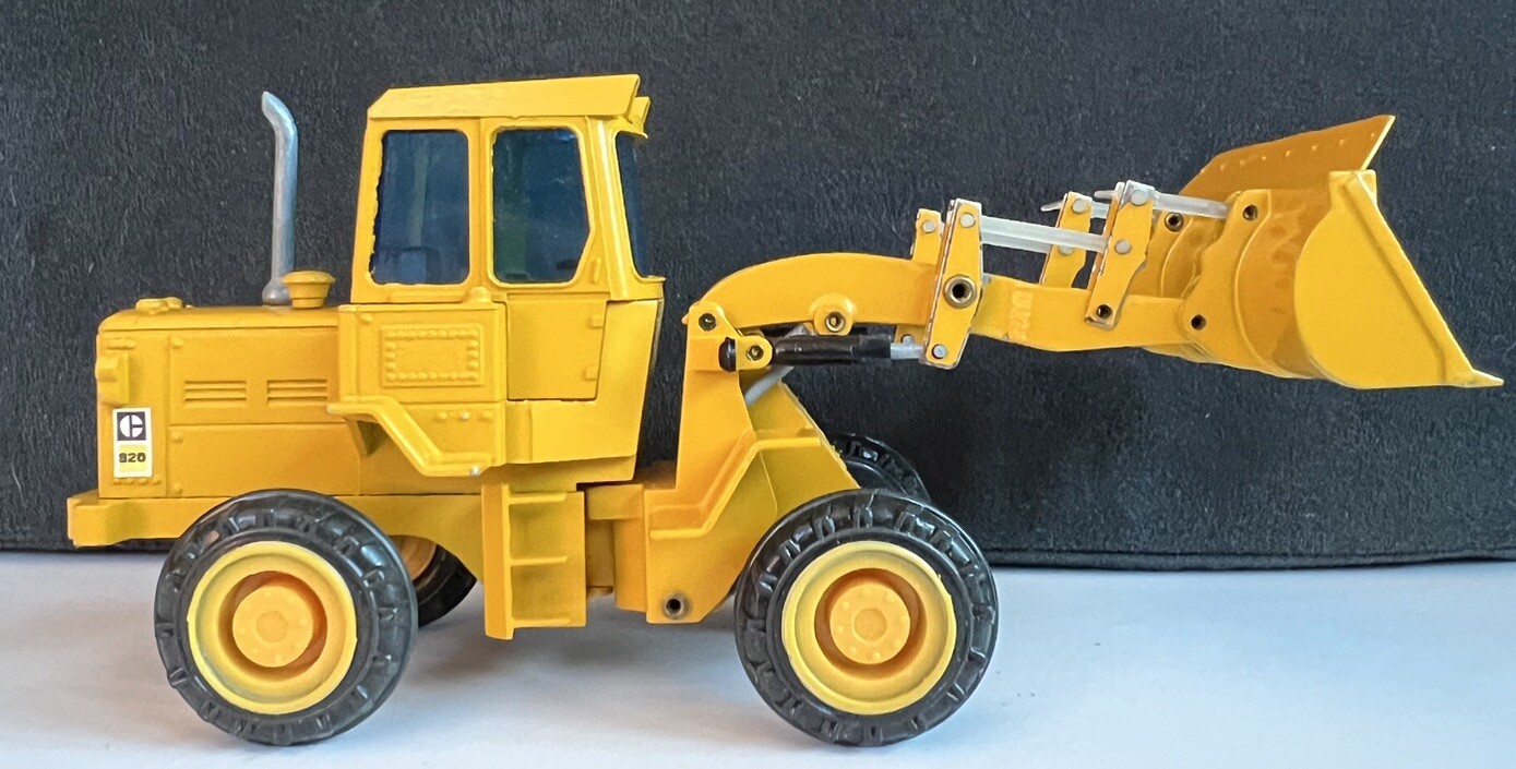 Gescha Conrad 288 Caterpillar 920 Wheel Loader 1:50 Scale Radlader Orig Box 4.75