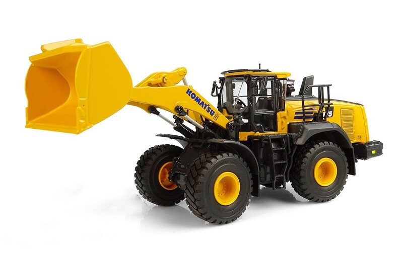 1:50 UH WA475-10 Loader Forklift Contruction Machine Equipment Diecast Model