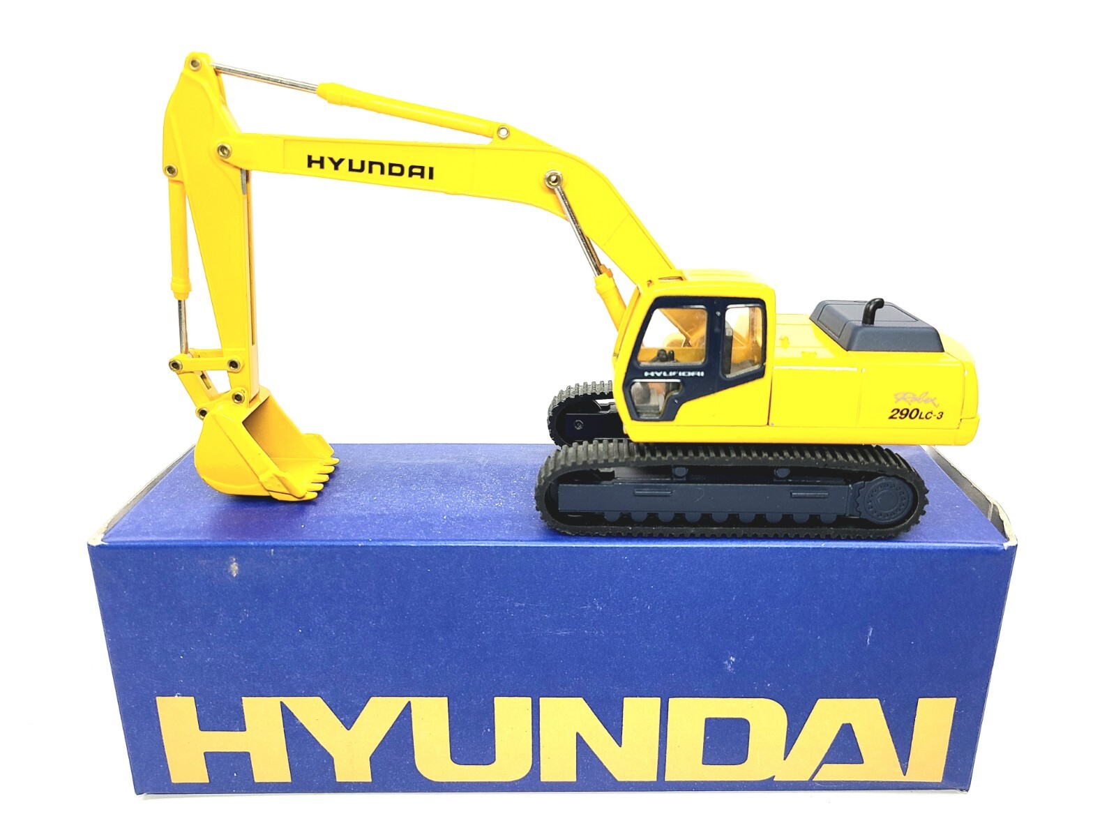 Hyundai Robex 290LC-3 Excavator – MSC 1:50 Scale Diecast Model #107