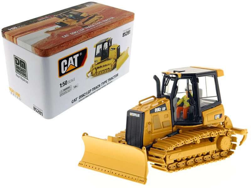 CAT Caterpillar D5K2 LGP Track Type Tractor Dozer with Ripper Operator Series