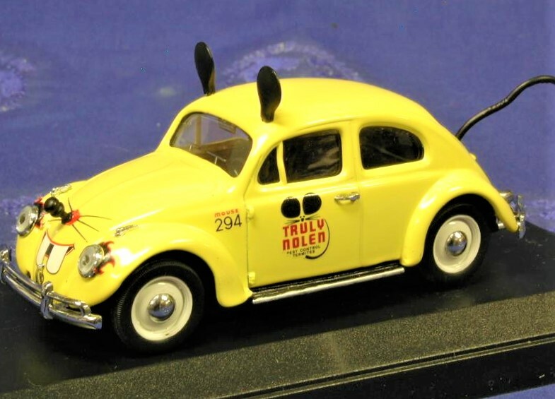 Vitesse 409-2 Volkswagen 1955 TRULY NOLEN Exterminators 1/43 Die-cast New MIB