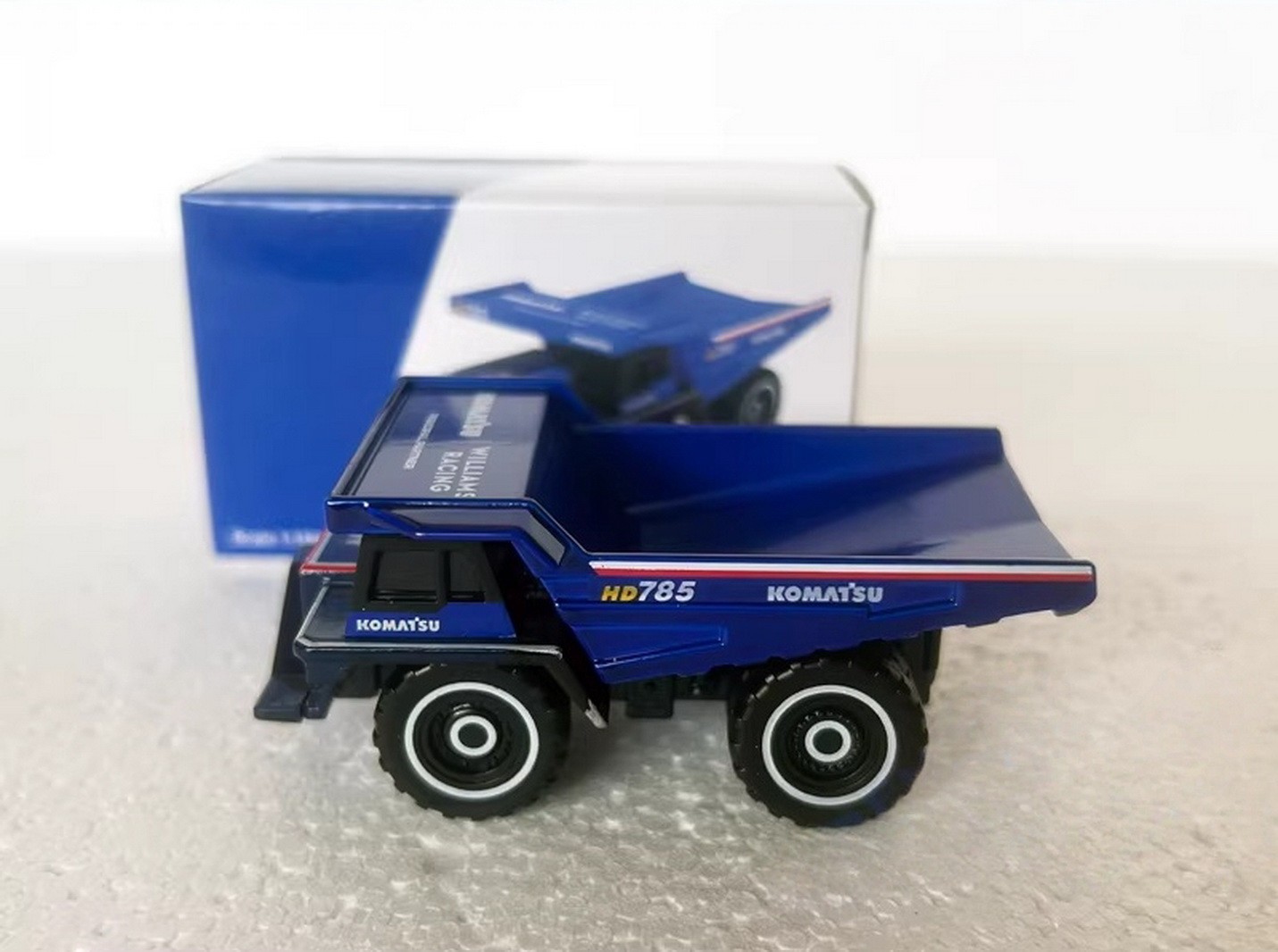 1/150 Scale Komatsu HD785-8 Rigid Dump Truck Diecast Model Toy Gift NIB