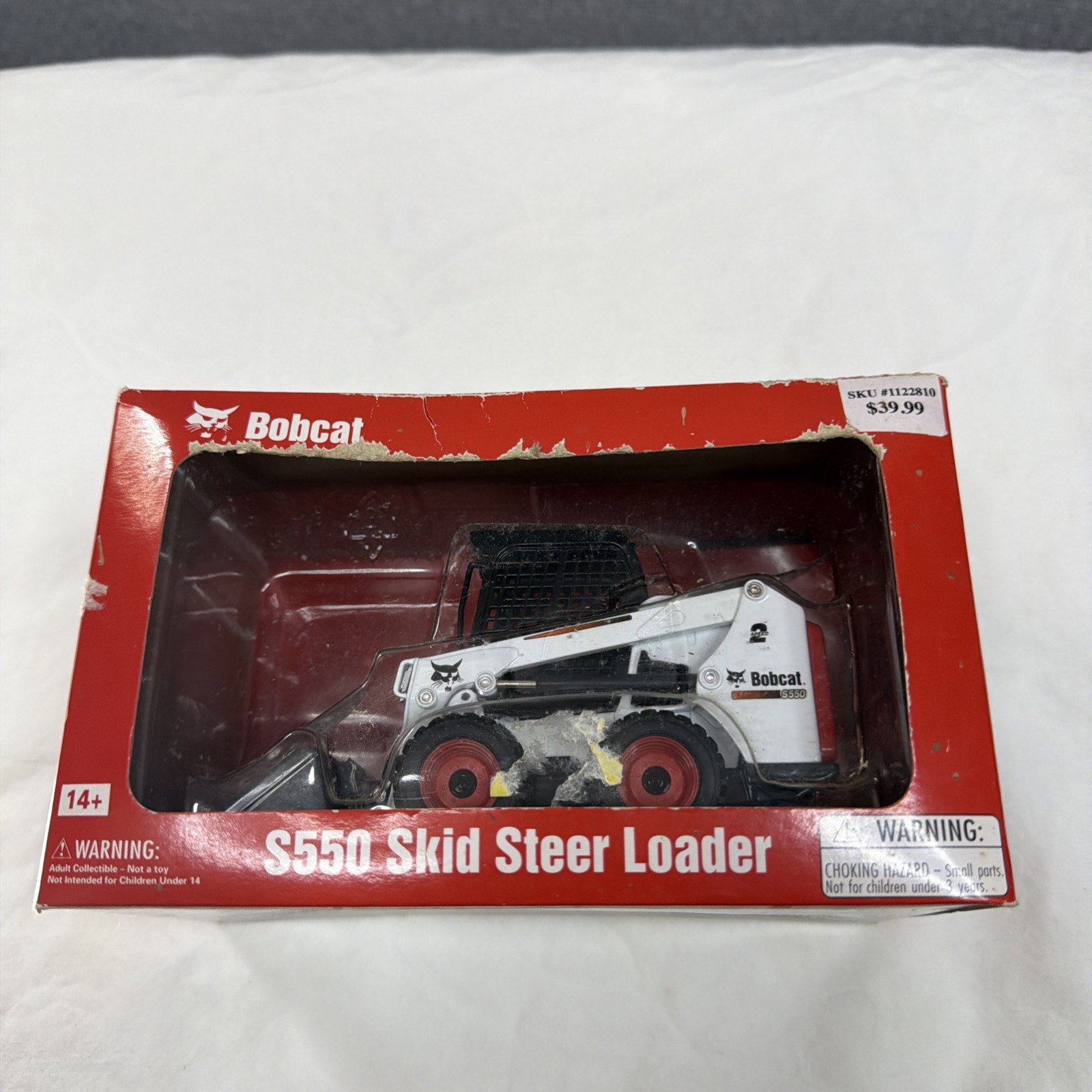 NORSCOT BOBCAT S550 LOADER MODEL TOY 1:25 BOXED NEW