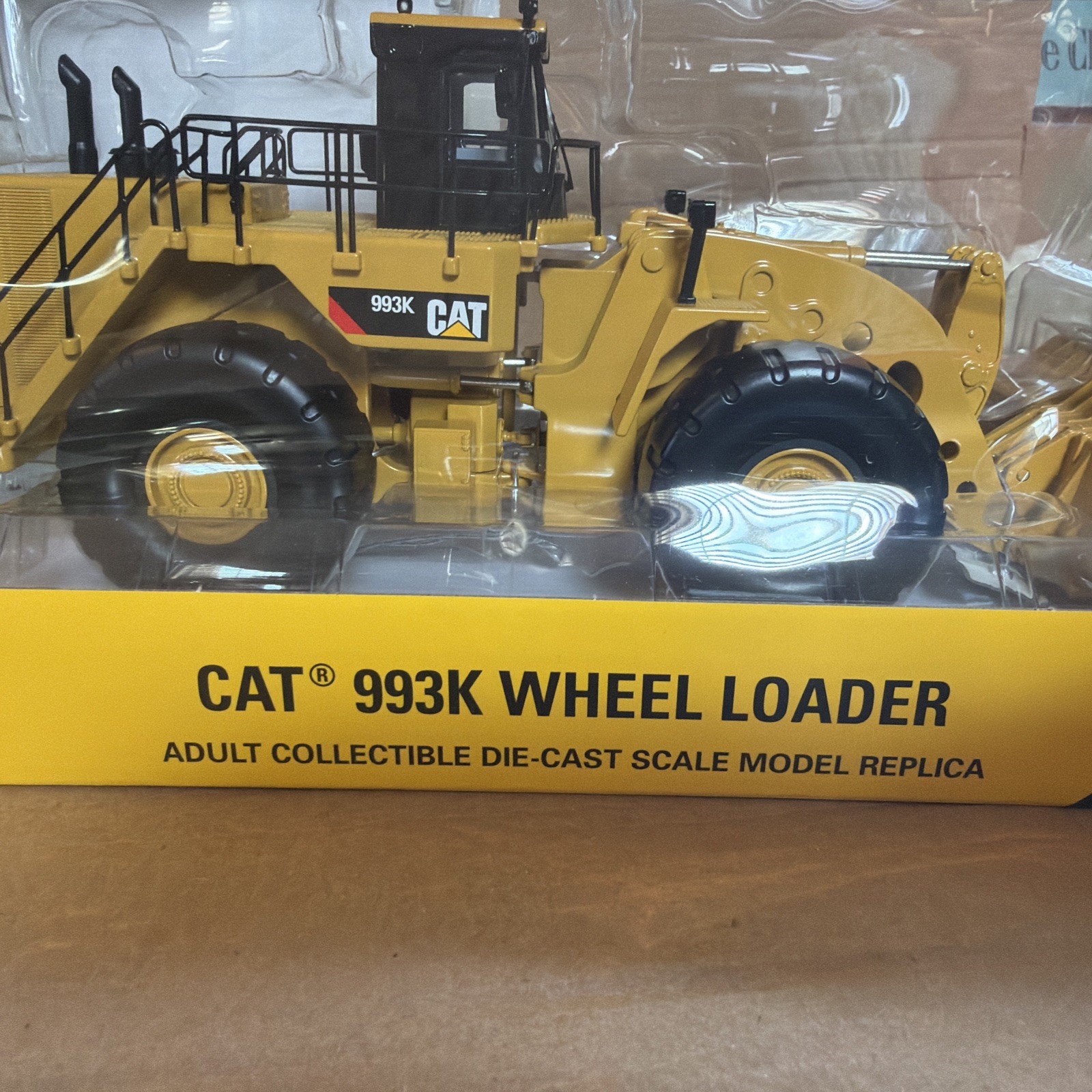 Norscot 1/50 Scale CAT 993K Wheel Loader Diecast 55229 Brand New