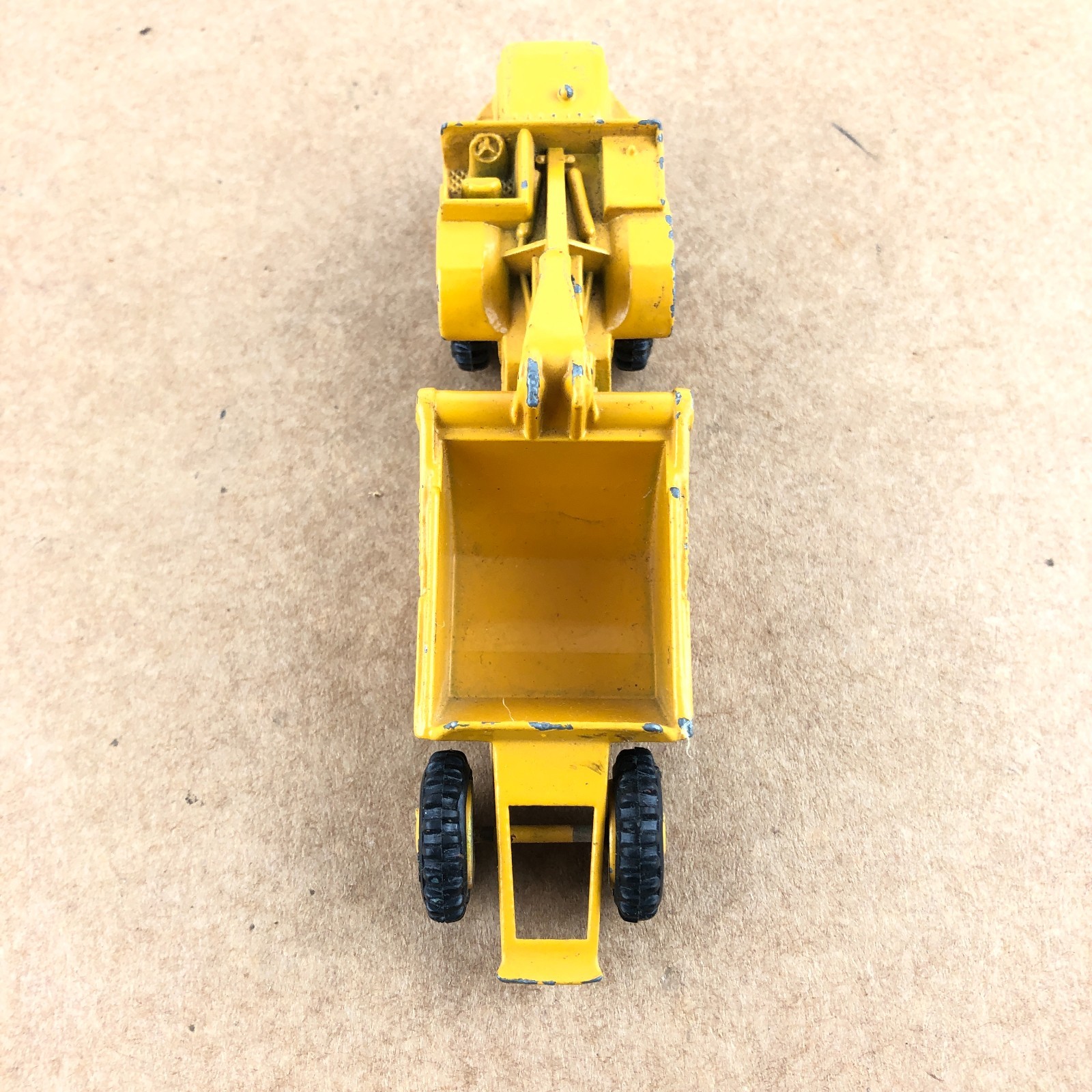 Mercury Lit’l Toys HO Scale 8-69 Euclid Michigan 310 Scraper Construction Equip.