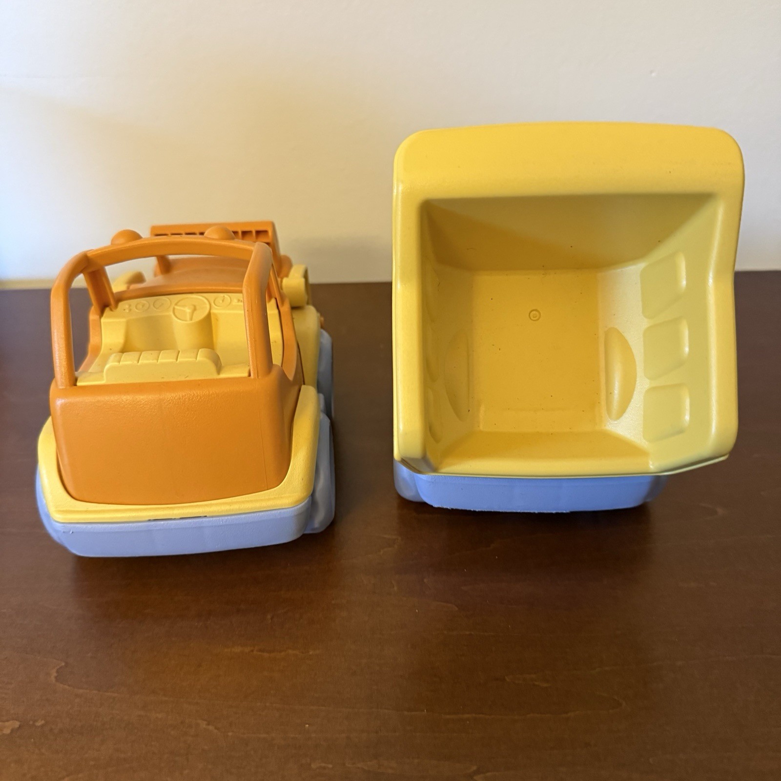 Green Toys Scooper Construction Truck Front End Loader & Dump Truck