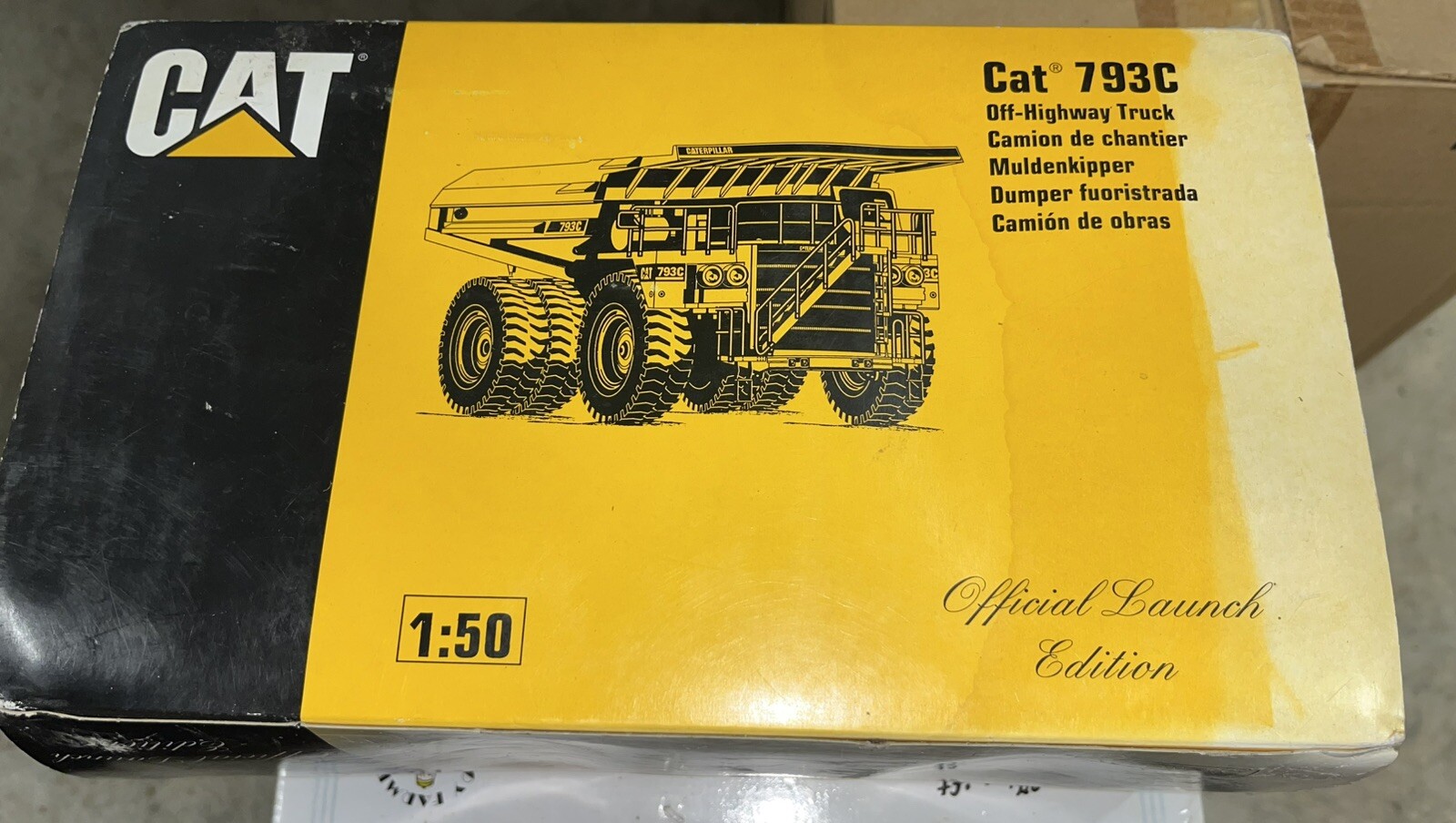 NZG CAT/Caterpillar 793C Off-Highway Truck Official Launch MINExpo ‘96 1/50