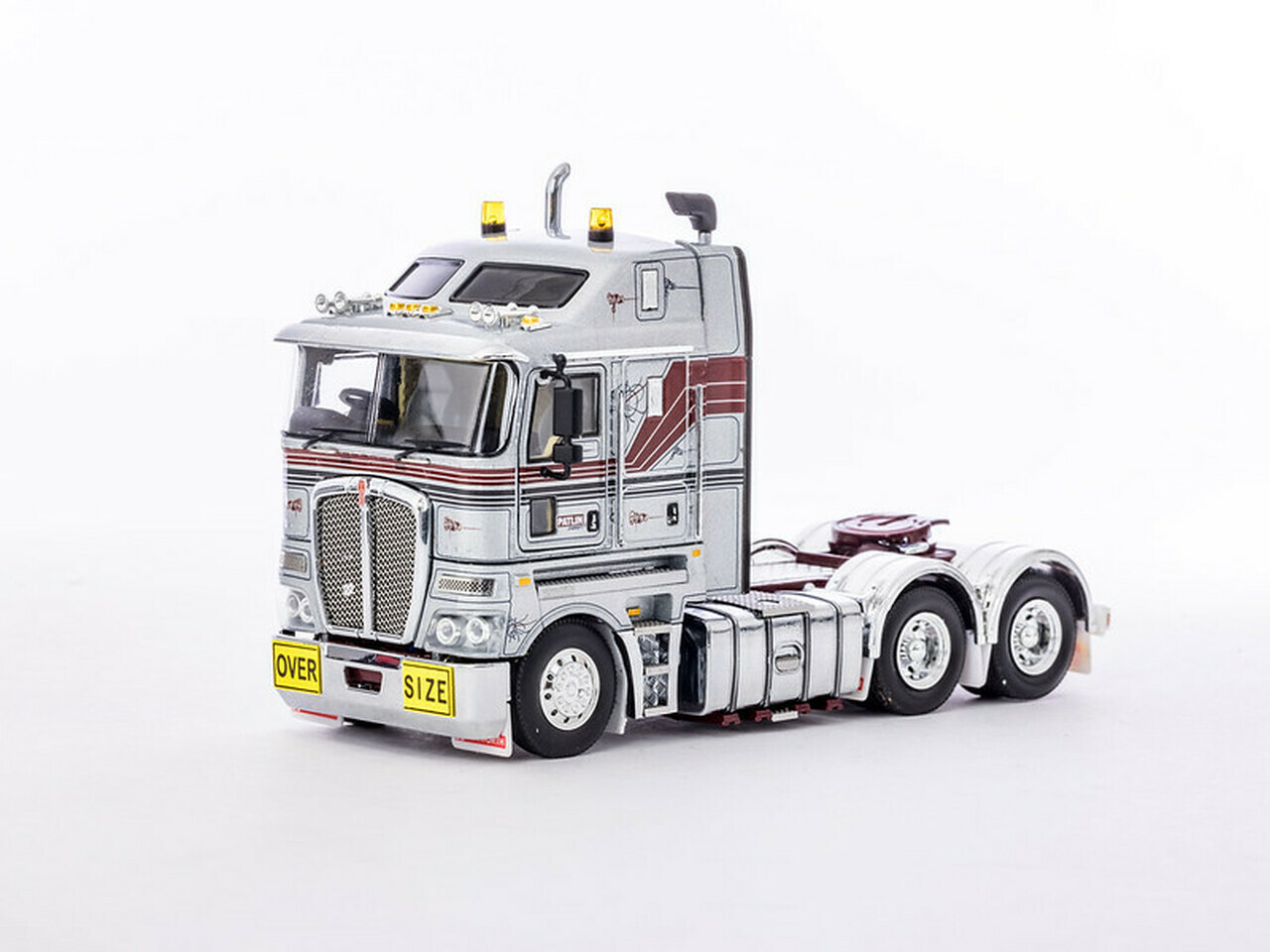 Drake Z01444 Tractor – Kenworth K200 2.3 Prime Mover – Patlin Cab 1/50 New MIB