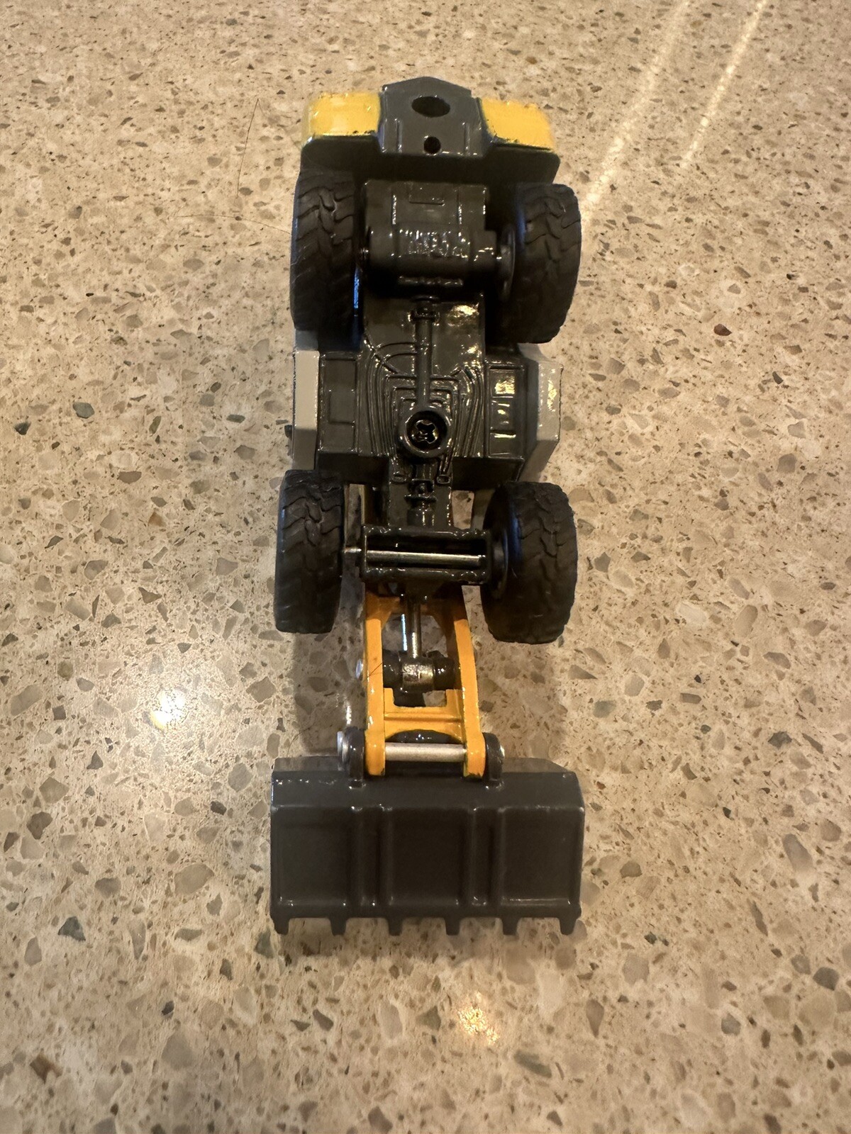 KDW~Four wheel loader Model Alloy Shovel Forklift Truck Diecast Engineering 1:50