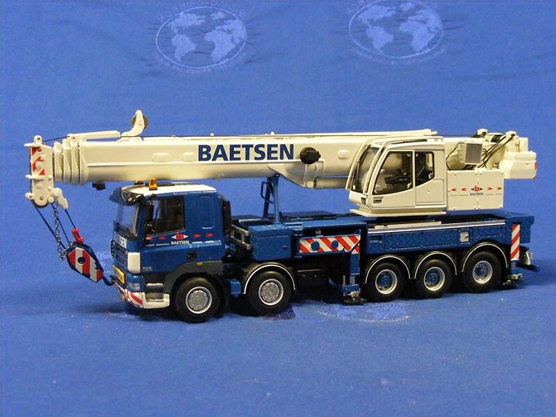 WSI 01-1194 DAF Faun HK70 Crane – BAETSEN – 1/50 Die-cast MIB