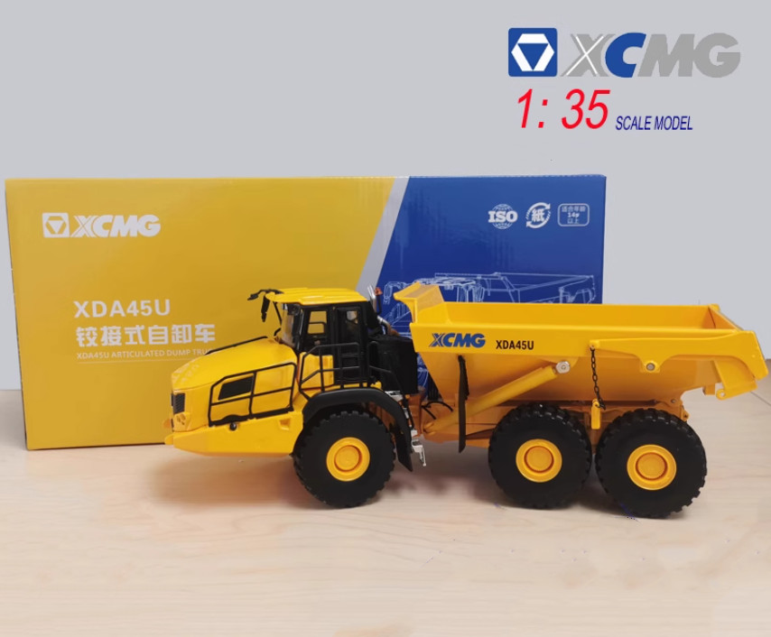1:35 XCMG XDA45U Articulated Dump Truck Vehicle Construct Machine Diecast Model