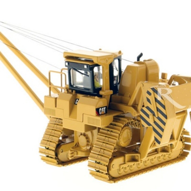 1:50 DM CAT587T Pipelayer Construction Machine Equipment Diecast Model