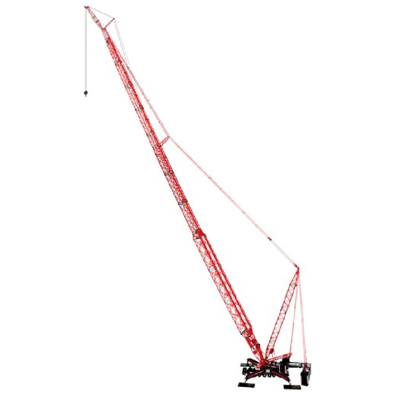 Conrad 410312 MAMMOET LG 1750 SX3 Crane 1/50 Die-cast NEW MIB