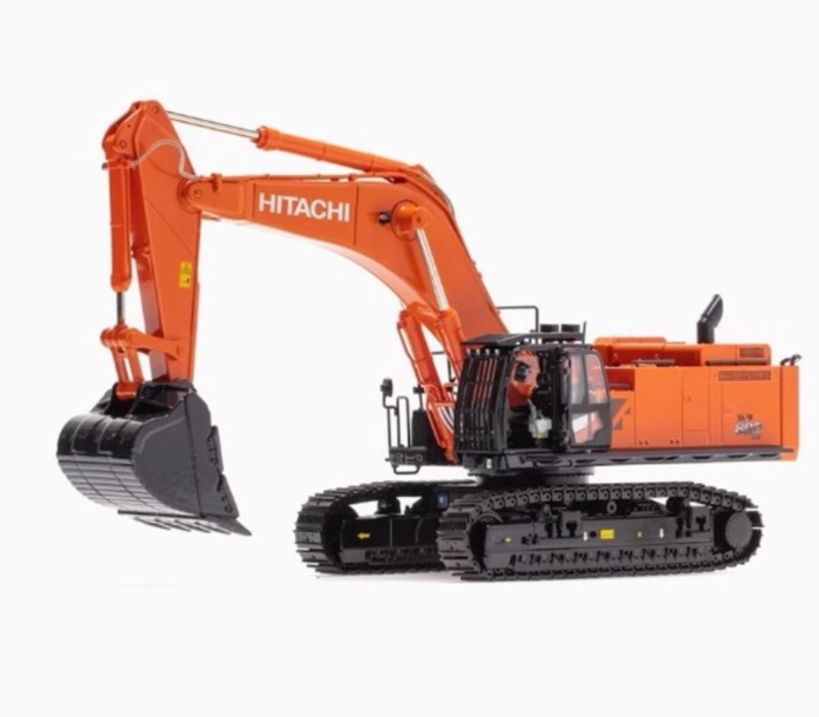 1:50 ZX890LCH-7 Excavator Construction Machine Equipment Diecast Model