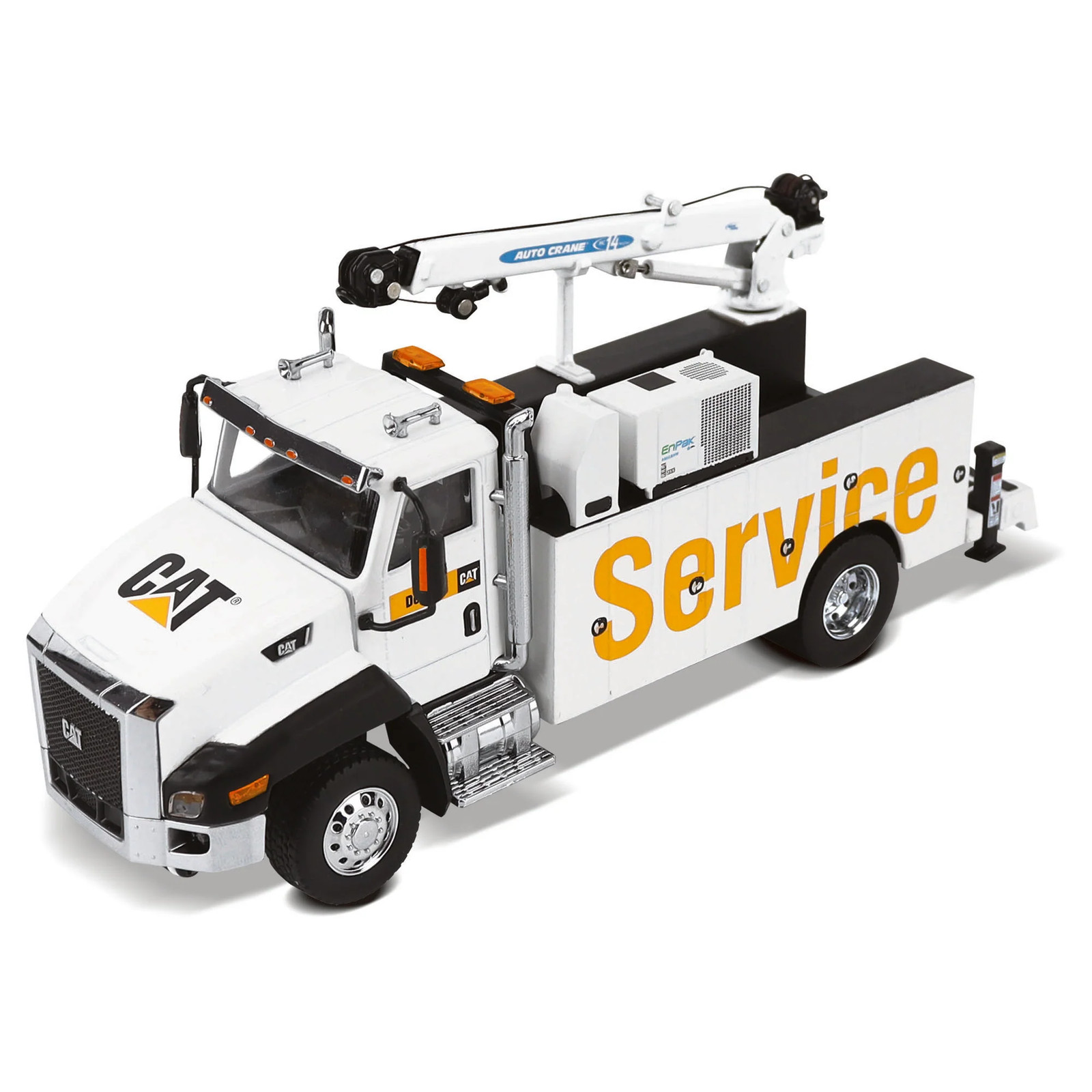 Caterpillar CT660 Auto Crane Titan 85 Truck w/ Miller EnPak 1:50 Diecast