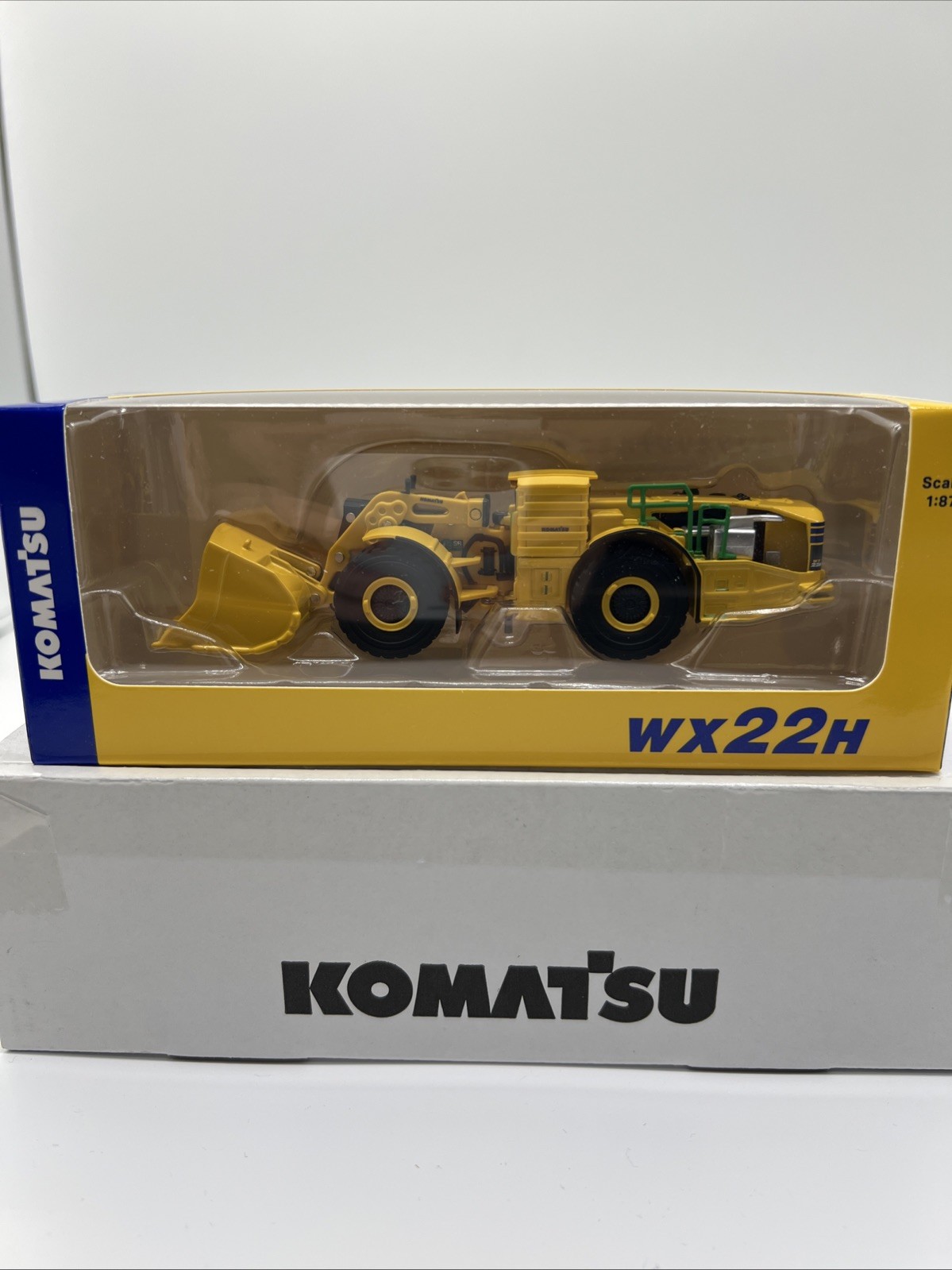 Komatsu WX22H Original Miniature Model Load Haul Dump/ Japan Exclusive