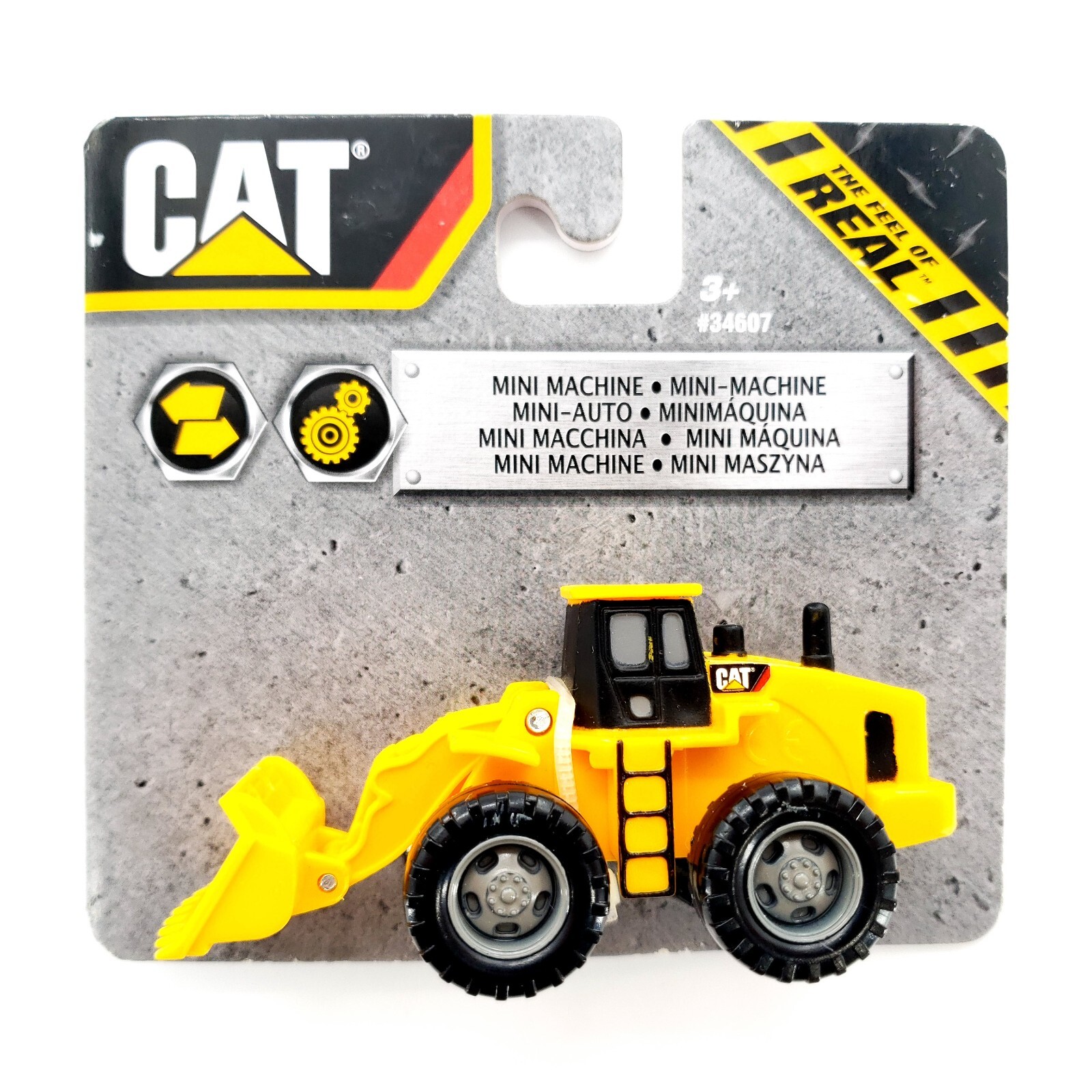 Toy State CAT Mini Machine Construction Vehicles Toys Lot Of 3 Brand New