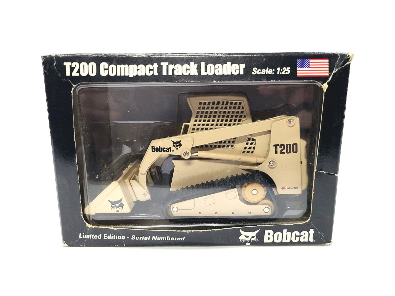 Bobcat T200 Compact Track Loader Desert Military Wan Ho 1:25 Scale #6702736 New