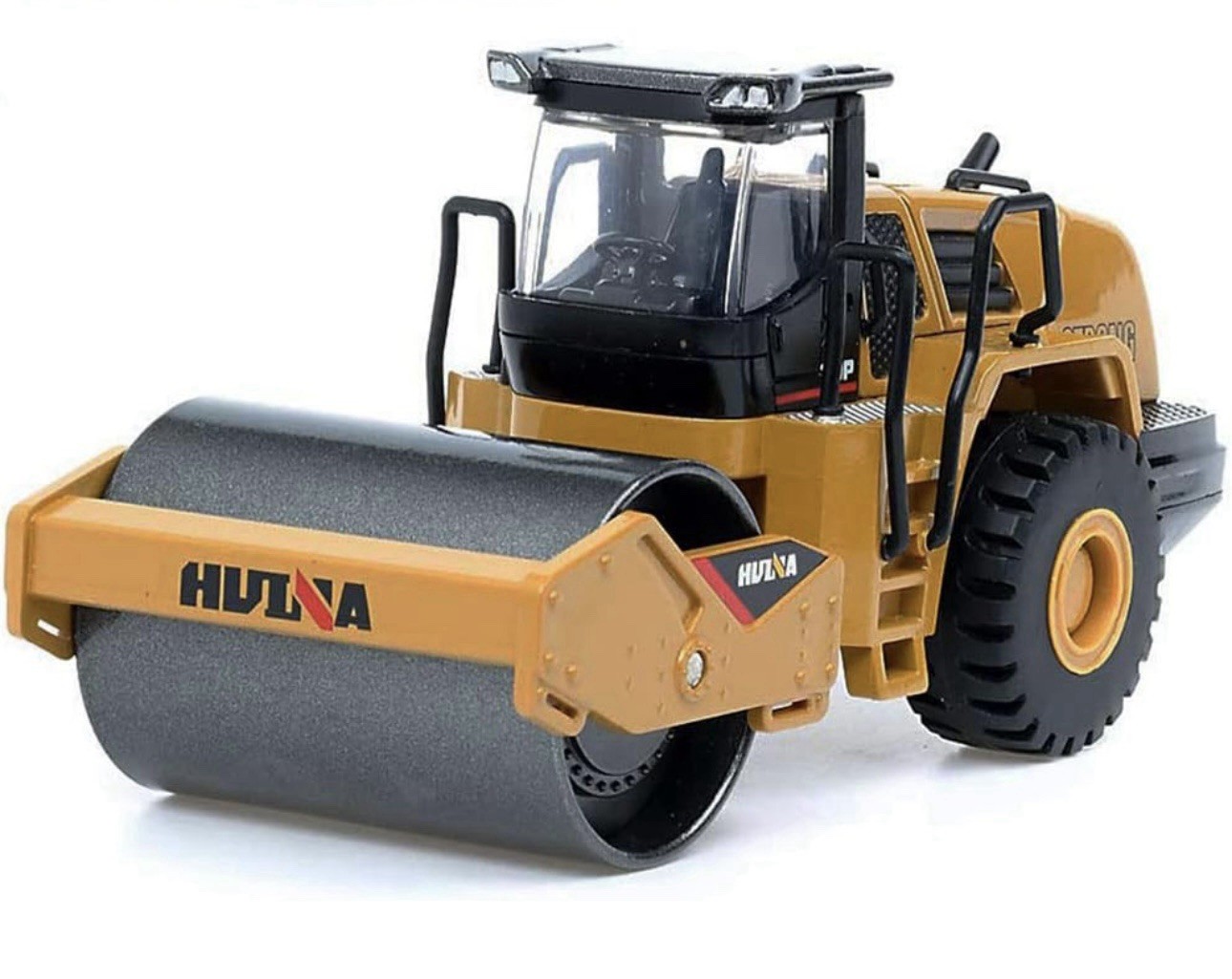 Road Roller Toys for Boys 1:50 Diecast Construction Vehicle Model Kids Gifts
