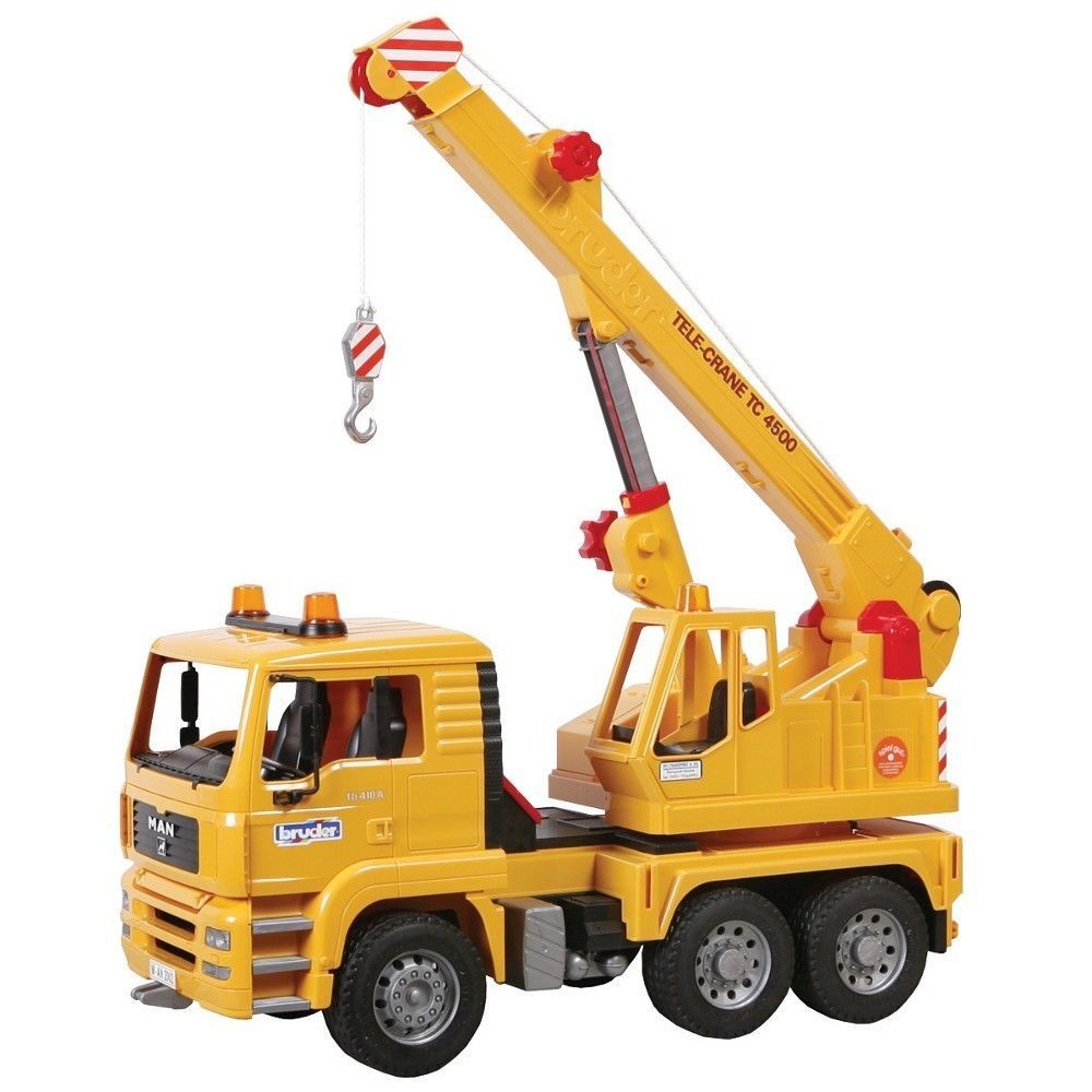 Bruder MAN TGA CRANE TRUCK Collection Toy Car Model 1/16 1:16