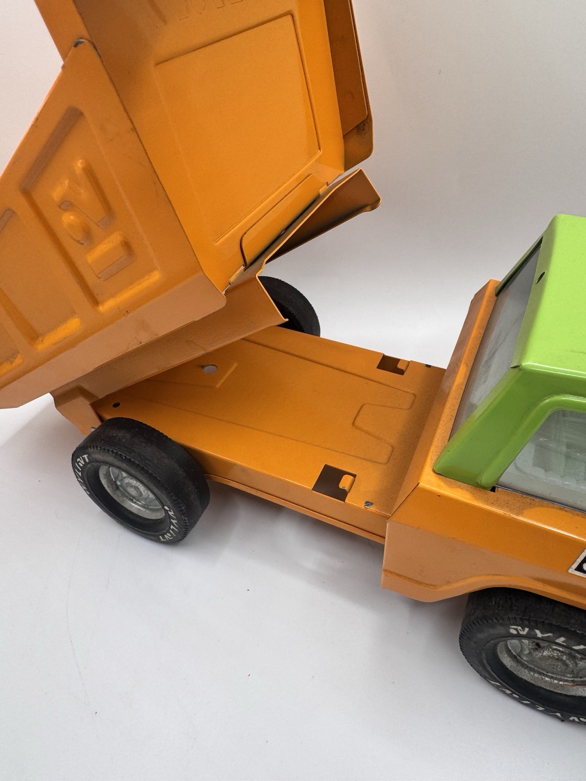 70s Nylint Construction Set Dozer/Sand Loader/Dump Truck/Box Read Description!!!
