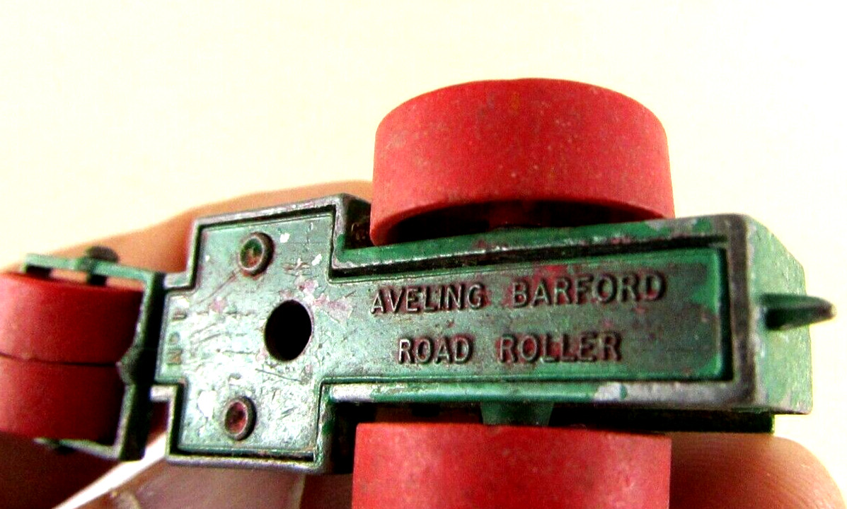 Matchbox No1 Aveling Barford Road Roller 1960’s Made In England By Leslie