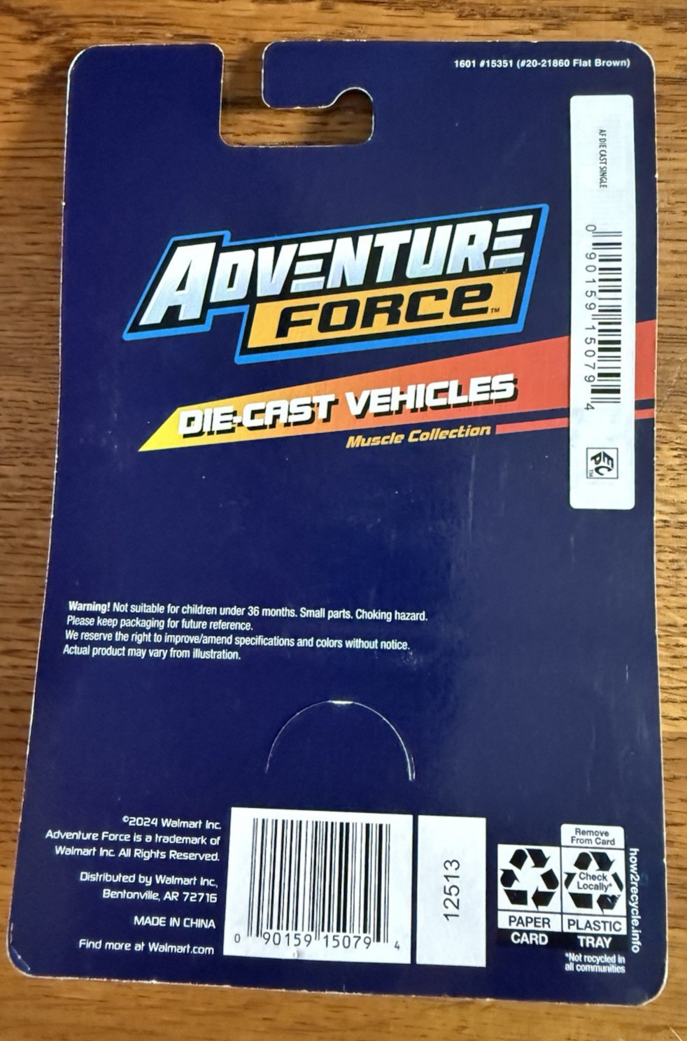 Walmart Inc Protect & Serve Collection Adventure Force School Bus District 2