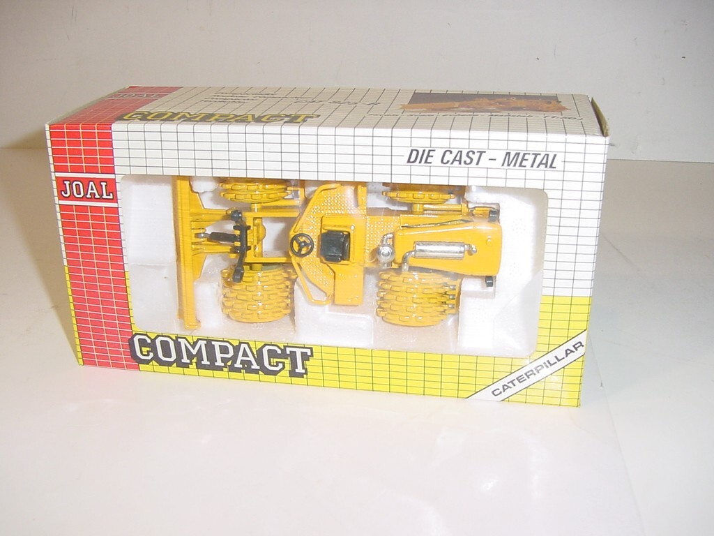 Joal 1/50 Scale Diecast 218 – Cat 825B Compactor Construction Model NIB!