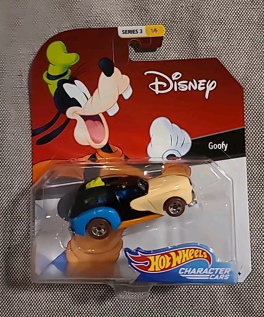 Hot Wheels Disney Character Cars GOOFY 2019