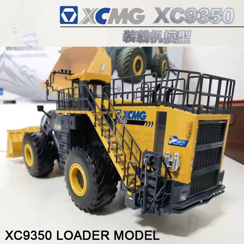 1:43 XCMG XC9350 Mining Wheeled Loader Construction Equipment Diecast Model