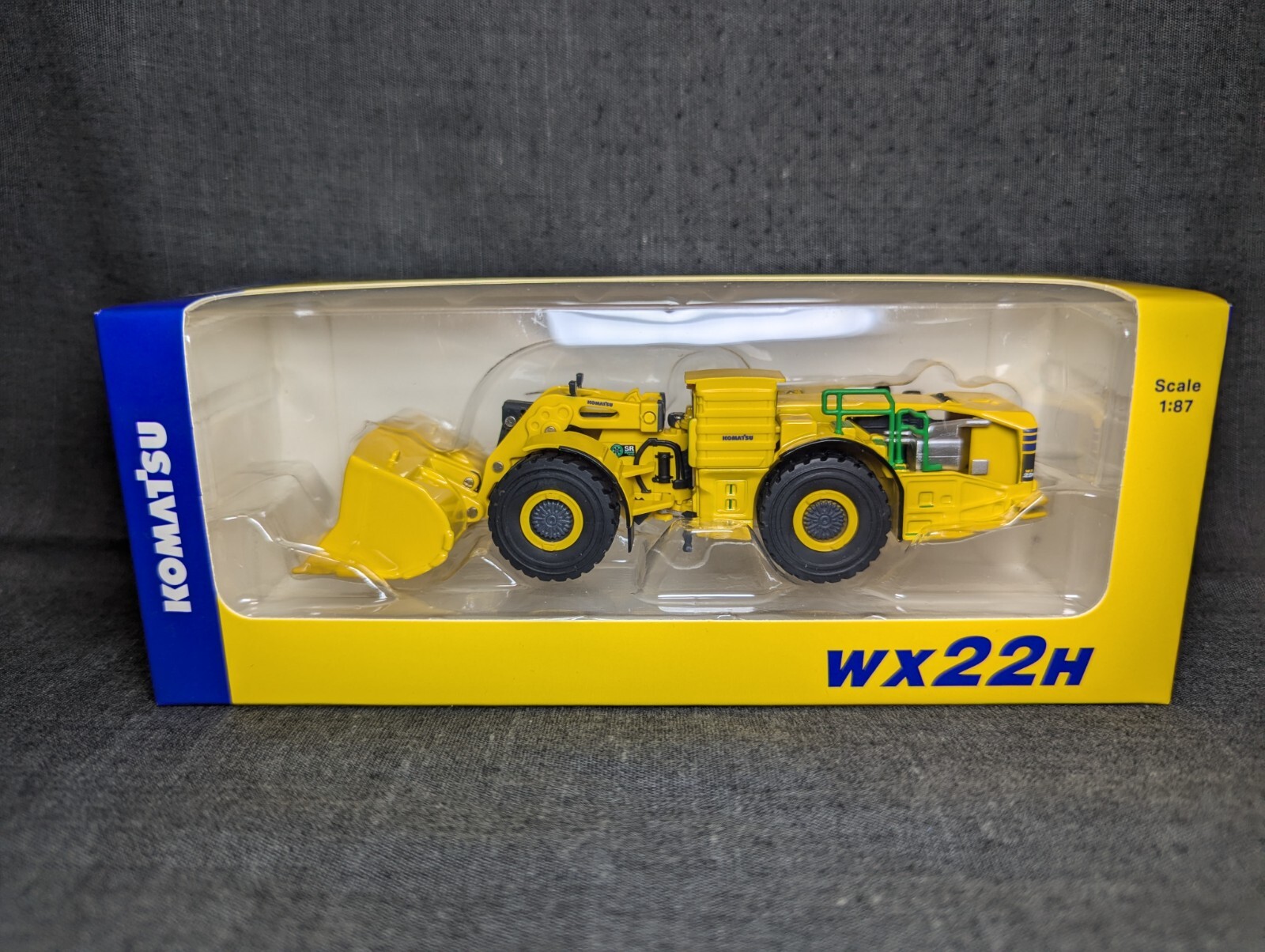 Komatsu Official Diecast Model WX22H 1:87 Not for Sale Limited Japan Free Ship