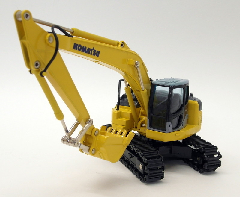 Tomica 1/43 Scale Diecast – PC228US Galeo Komatsu PC228 US Excavator