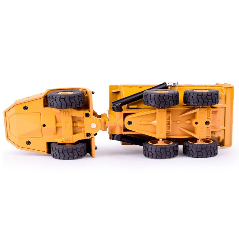 1:50 Articulated Dump Truck Toy Construction Vehicle Diecast Toy Trucks for Boys