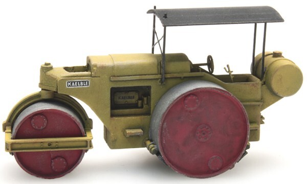 HO Artitec Steam Roller #908.387.273 Hand Painted