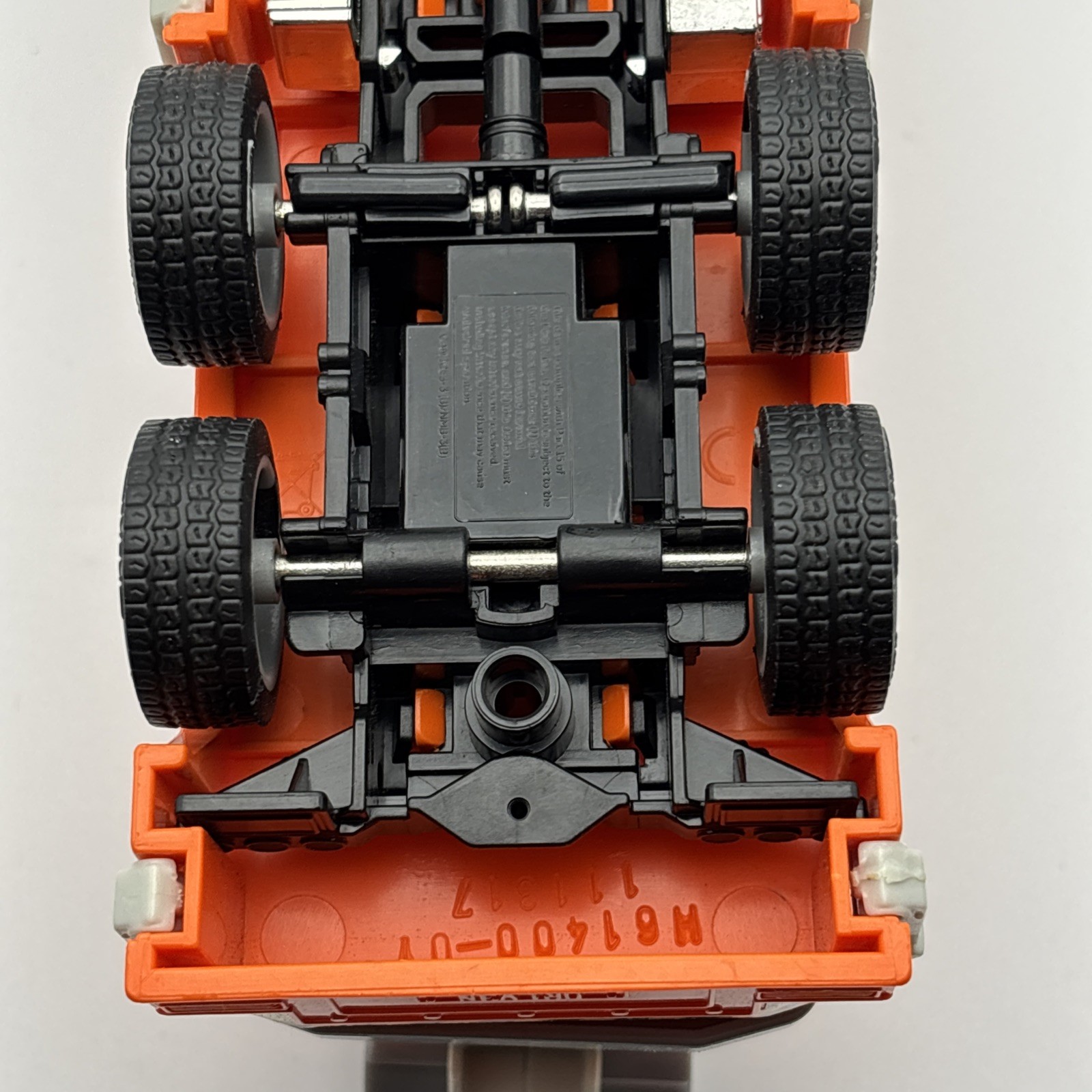 DRIVEN ✅ Battat Toy Crane Truck – Standard Series ✅ Orange Truck W/Sound