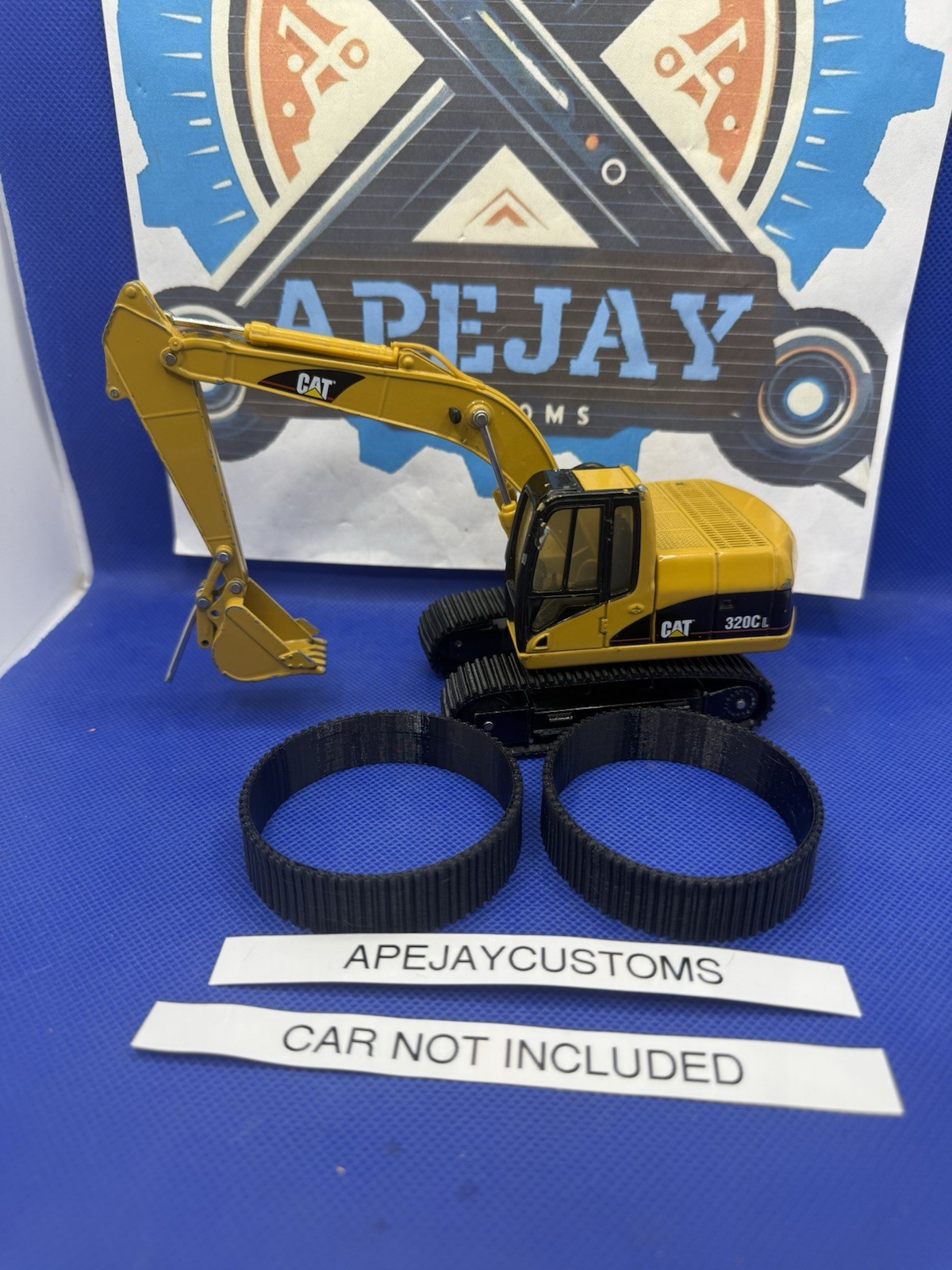 New Tracks for Norscot Caterpillar CAT 320C L Excavator