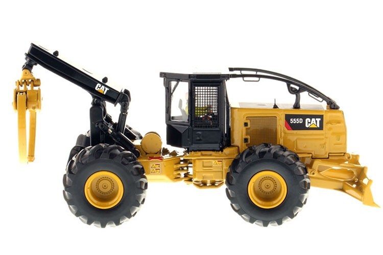 1:50 555D Wheel Skidder Construction Vehicles Machine Equipment Diecast Model