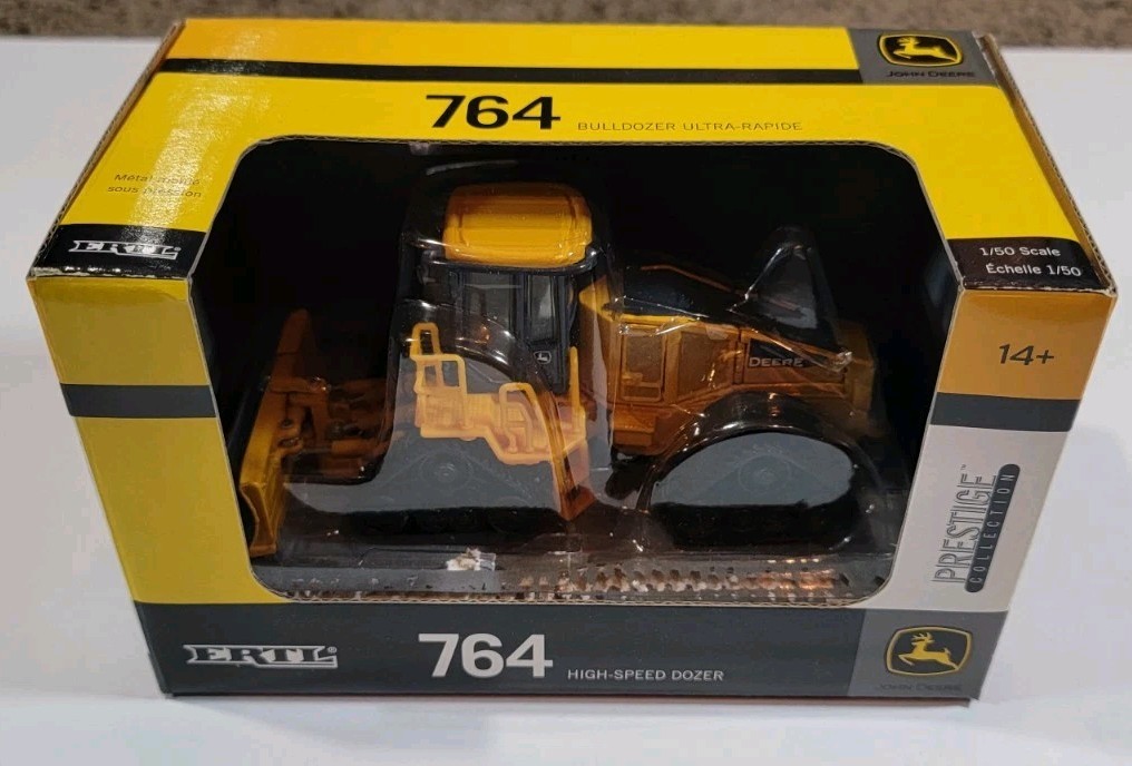 1/50 Ertl John Deere 764 High-Speed Dozer Construction Toy Prestige