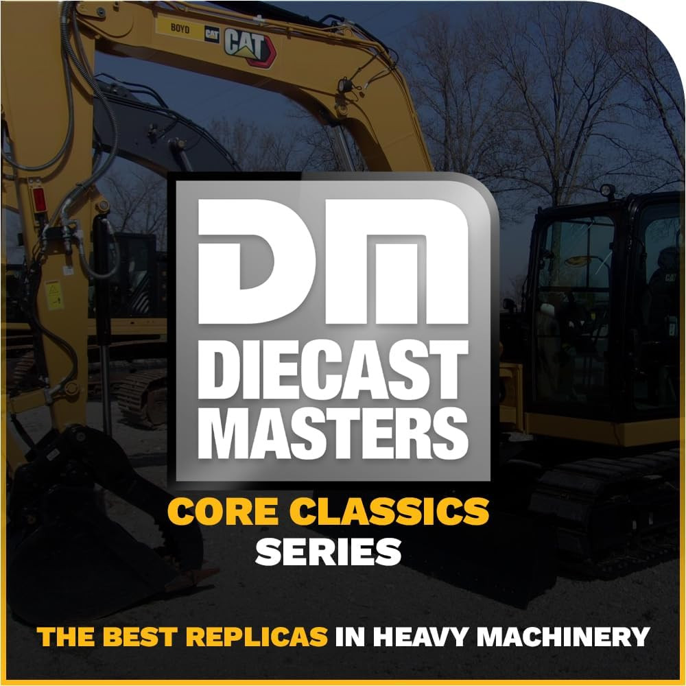 1:50 Caterpillar D5K2 LGP Track-Type Tractor | Core Classics Series Cat Trucks &
