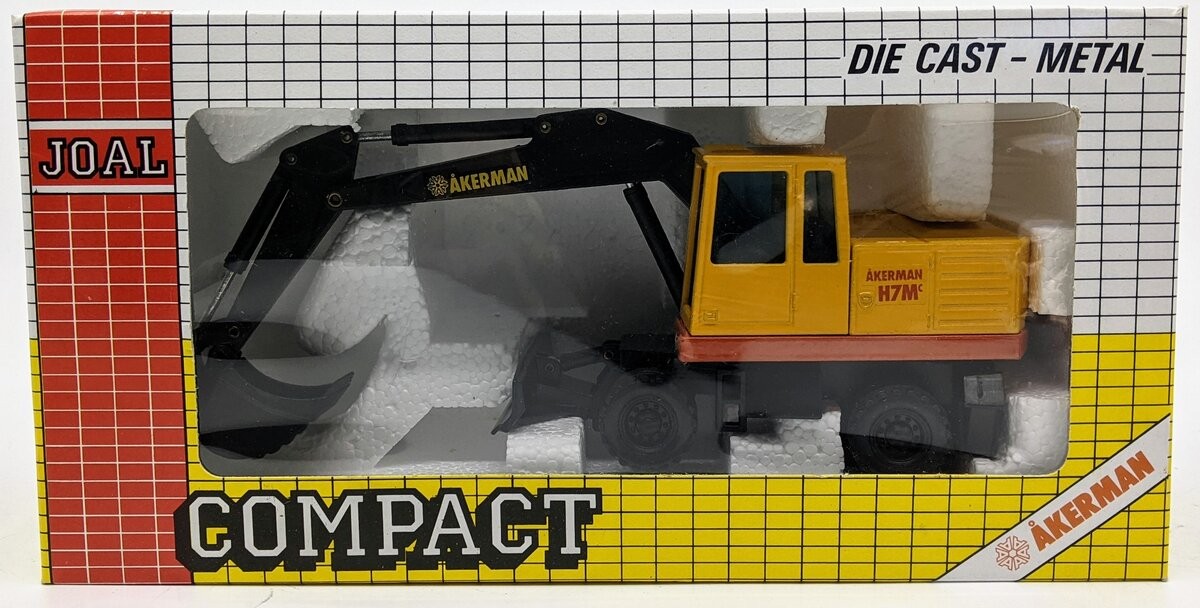 Joal 232 1:50 Scale Akerman H-7 MC Excavator
